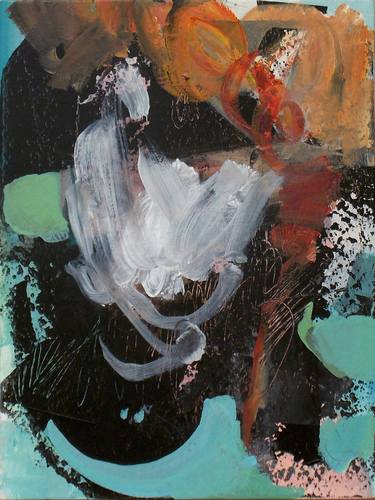Original Abstract Expressionism Abstract Paintings by Marcella Casu