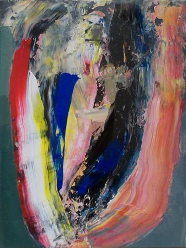 Original Abstract Expressionism Abstract Paintings by Marcella Casu