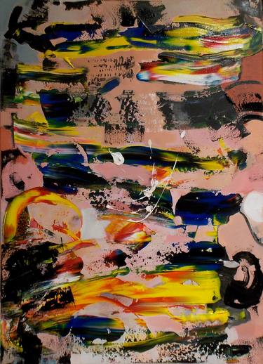 Original Abstract Paintings by Marcella Casu