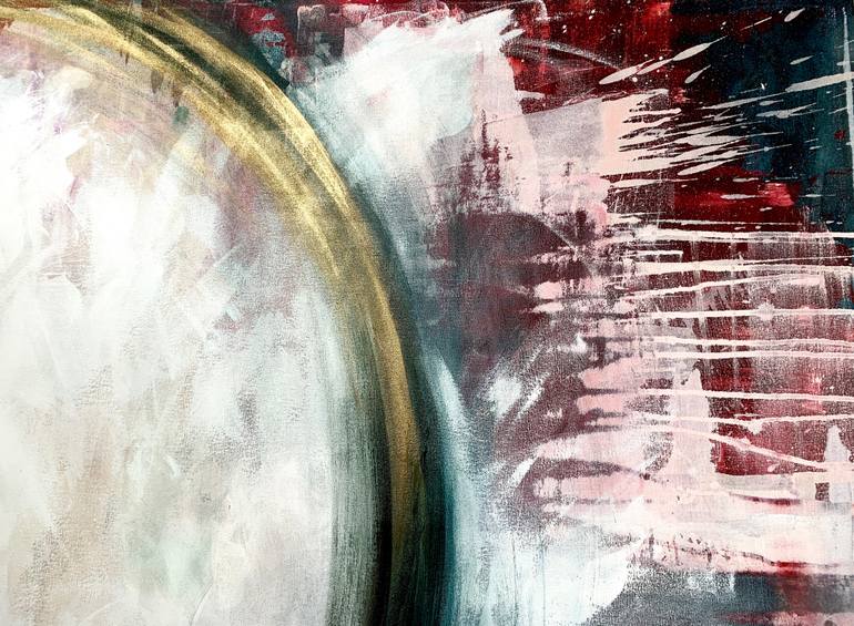 Original Expressionism Abstract Painting by Meredith Bingham