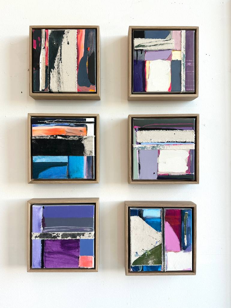 Original Contemporary Abstract Mixed Media by Kelly Rossetti