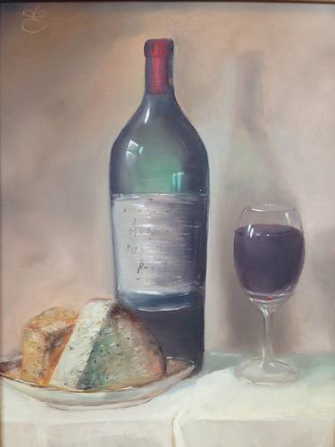 Original Photorealism Food & Drink Paintings by Dmytro Yeromenko
