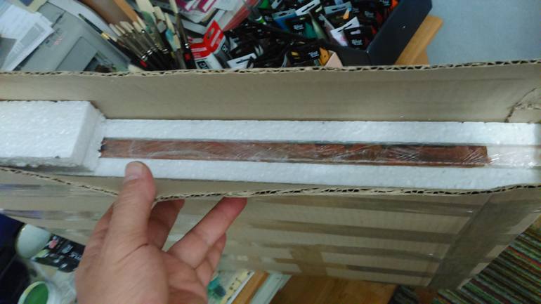 Original Photorealism Architecture Painting by Dmytro Yeromenko