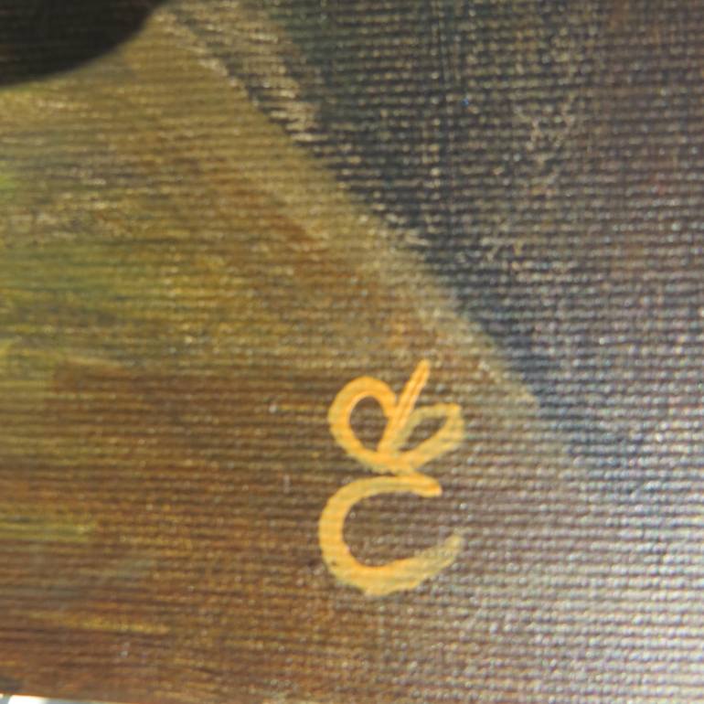 Original Photorealism Architecture Painting by Dmytro Yeromenko