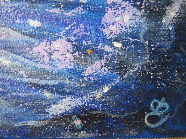 Original Abstract Painting by Dmytro Yeromenko
