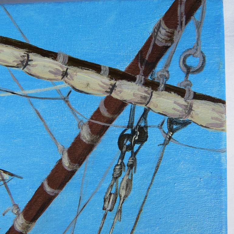 Original Realism Travel Painting by Dmytro Yeromenko