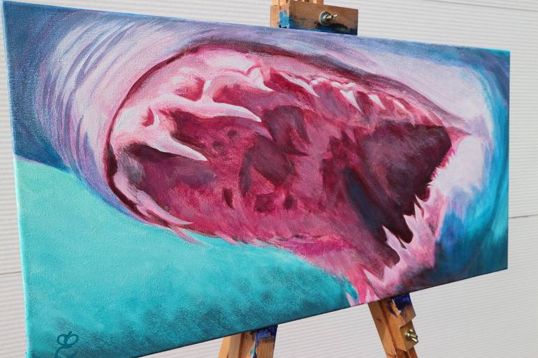 Original Photorealism Animal Painting by Dmytro Yeromenko