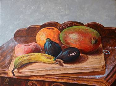 Original Realism Still Life Paintings by Dmytro Yeromenko