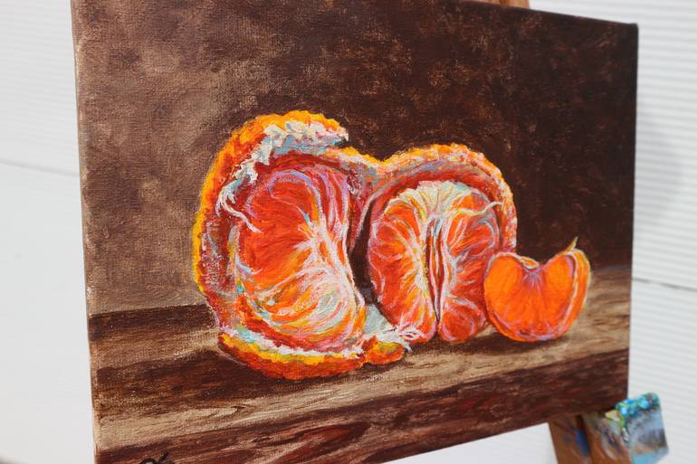 Original Abstract Still Life Painting by Dmytro Yeromenko