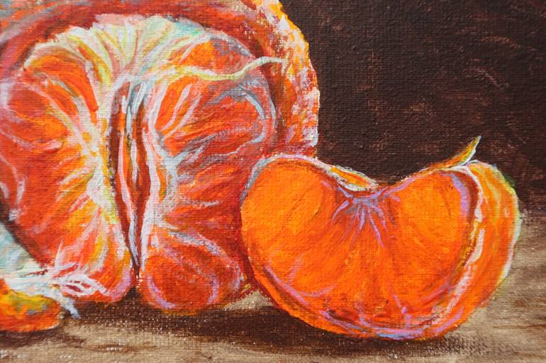 Original Abstract Still Life Painting by Dmytro Yeromenko