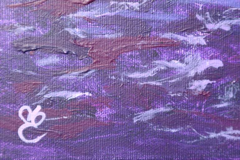 Original Abstract Landscape Painting by Dmytro Yeromenko