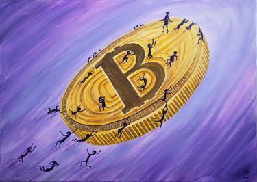 Triumph and the tragedy Bitcoin 3, 70*50 thumb