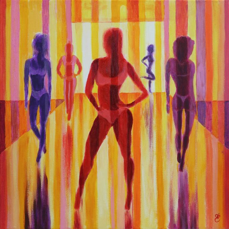 View in a Room Artwork