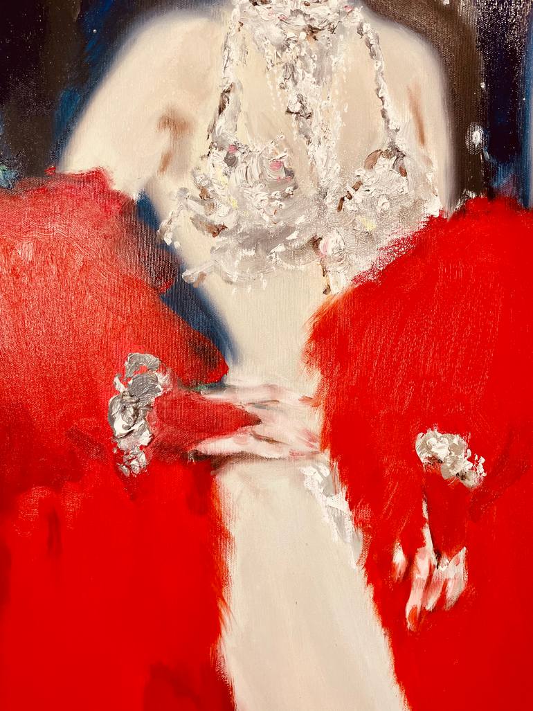 Original Art Deco Body Painting by Maksym Malylo