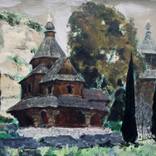 Church of the Exaltation of the Holy Cross by Maksym Malylo