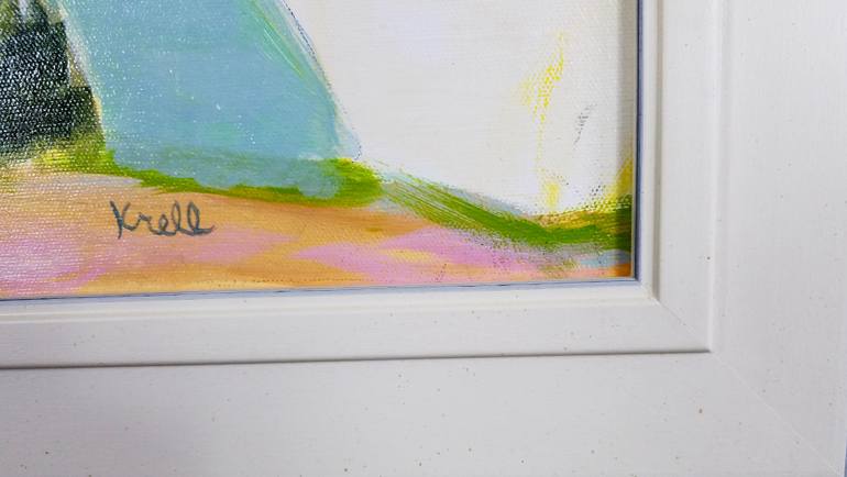 Original Expressionism Men Painting by Robert Krell