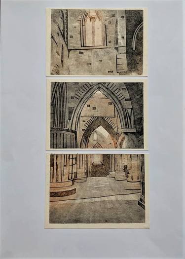 Original Architecture Printmaking by Aislinn Lock