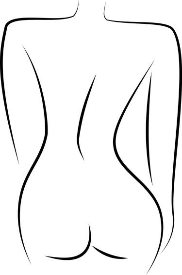 Female From Behind Study thumb