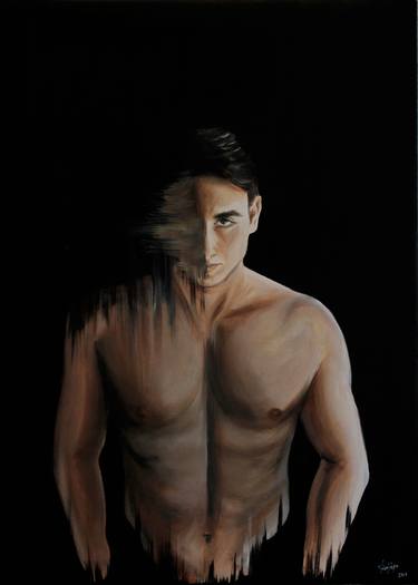 Print of Abstract Body Paintings by Elena Kouzari