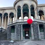 Colors among old Soviet buildings by Eren Cevik