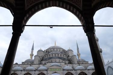 Suleymaniye mosque - Limited Edition of 10 thumb