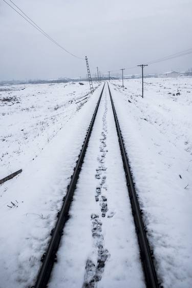 Original Train Photography by Eren Cevik