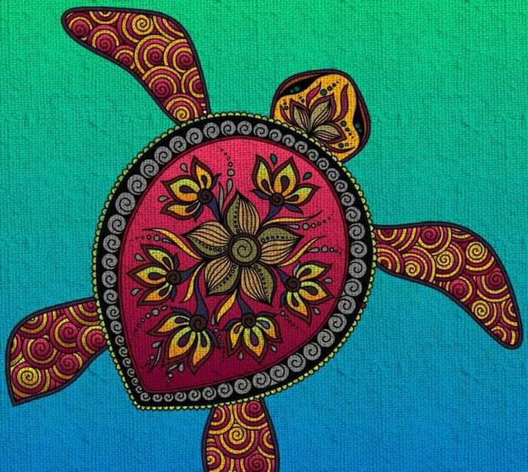 View in a Room Artwork