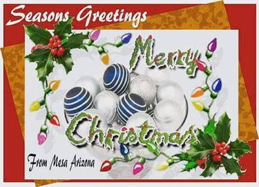 Happy Holiday Greeting Card - Limited Edition of 5 thumb