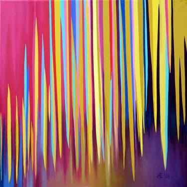 Original Abstract Paintings by Afsoon Elmy