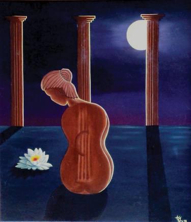 Print of Modern Music Paintings by Afsoon Elmy