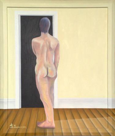 Original Conceptual Nude Paintings by Afsoon Elmy