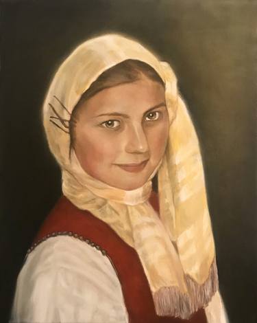 Print of Portrait Paintings by Serena Eggers