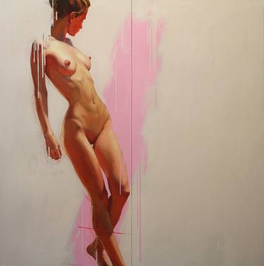 Original Nude Paintings by Yuri Arash