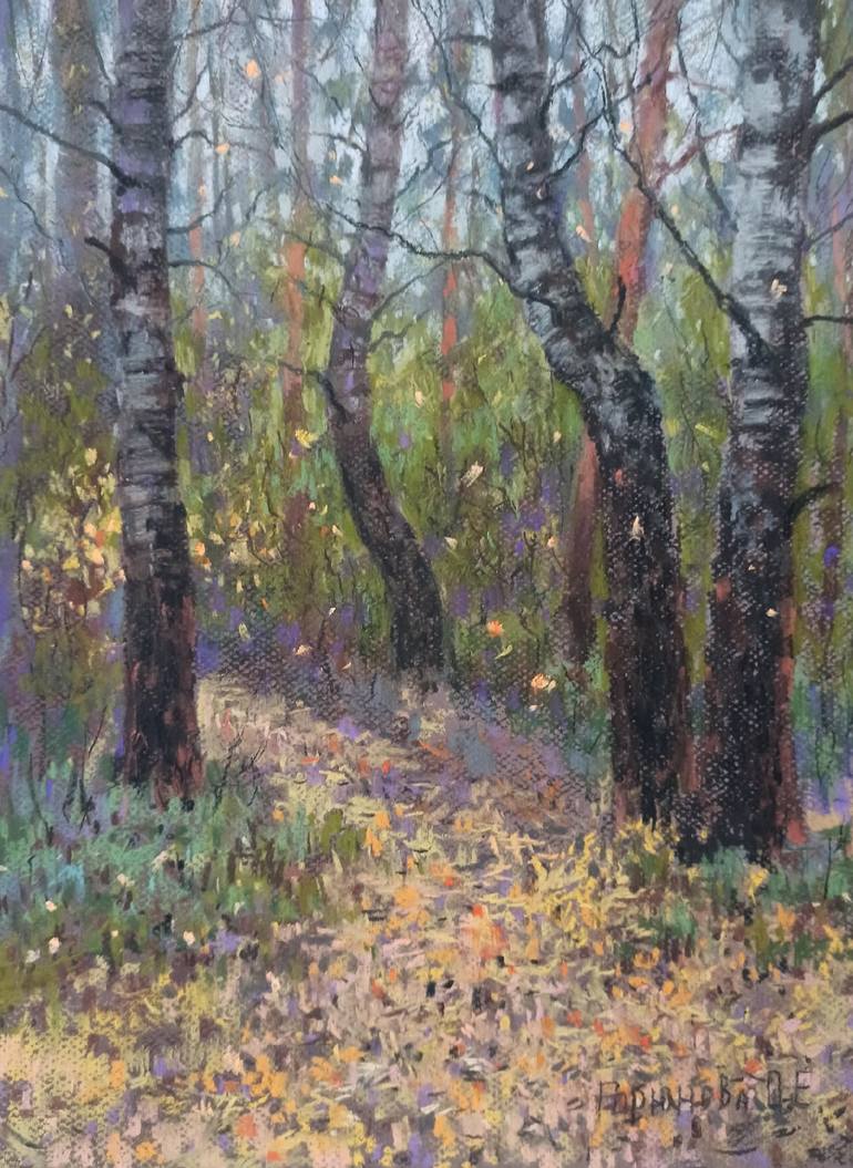 Autumn Painting by Olga Goryunova | Saatchi Art