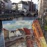 Painting in progress
