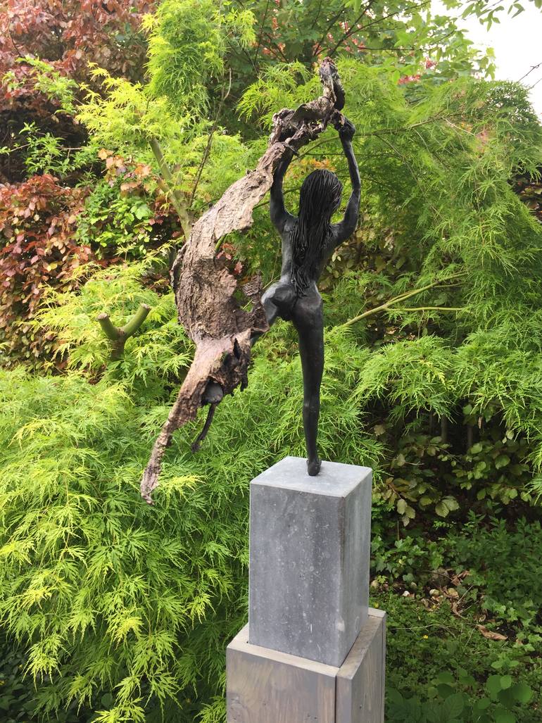 Original Figurative People Sculpture by Jules Smets