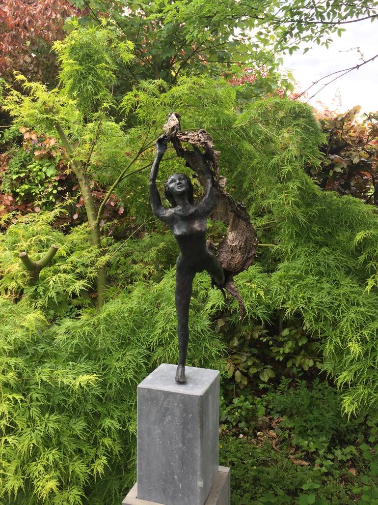 Original Figurative People Sculpture by Jules Smets
