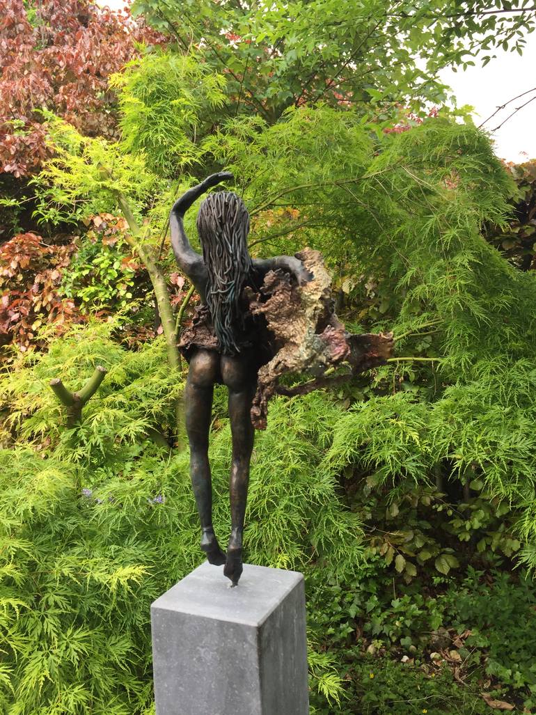 Original Figurative People Sculpture by Jules Smets