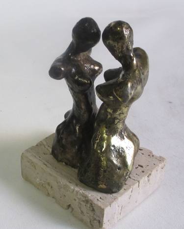 Original Figurative Nude Sculpture by Goran Gus Nemarnik