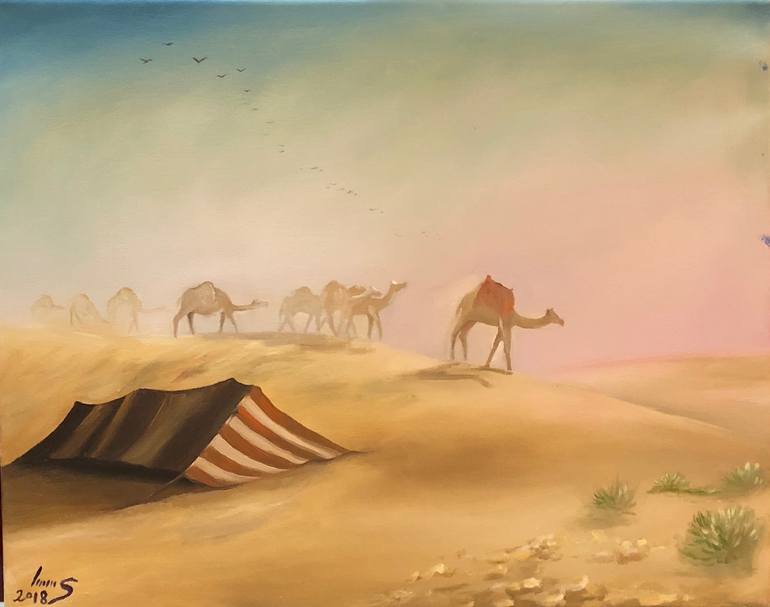 arabian paintings