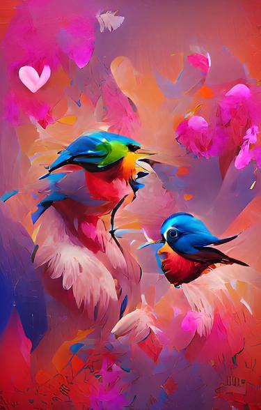 Lamees Lovebirds LLB5 thumb