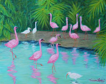 Flamingo Flock thumb