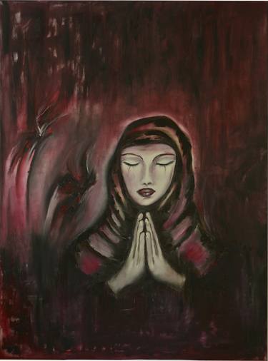 Original Expressionism Religion Paintings by Ani Rangelova