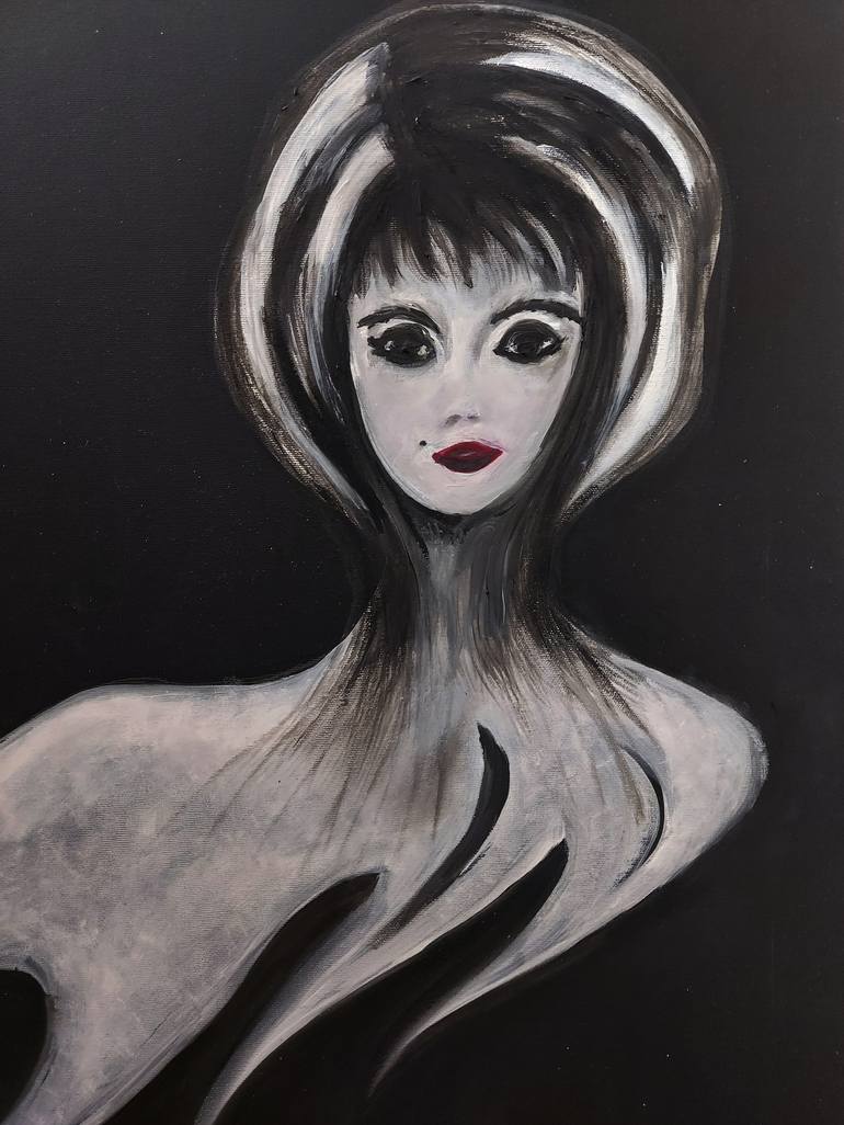 Original Conceptual Women Painting by Ani Rangelova