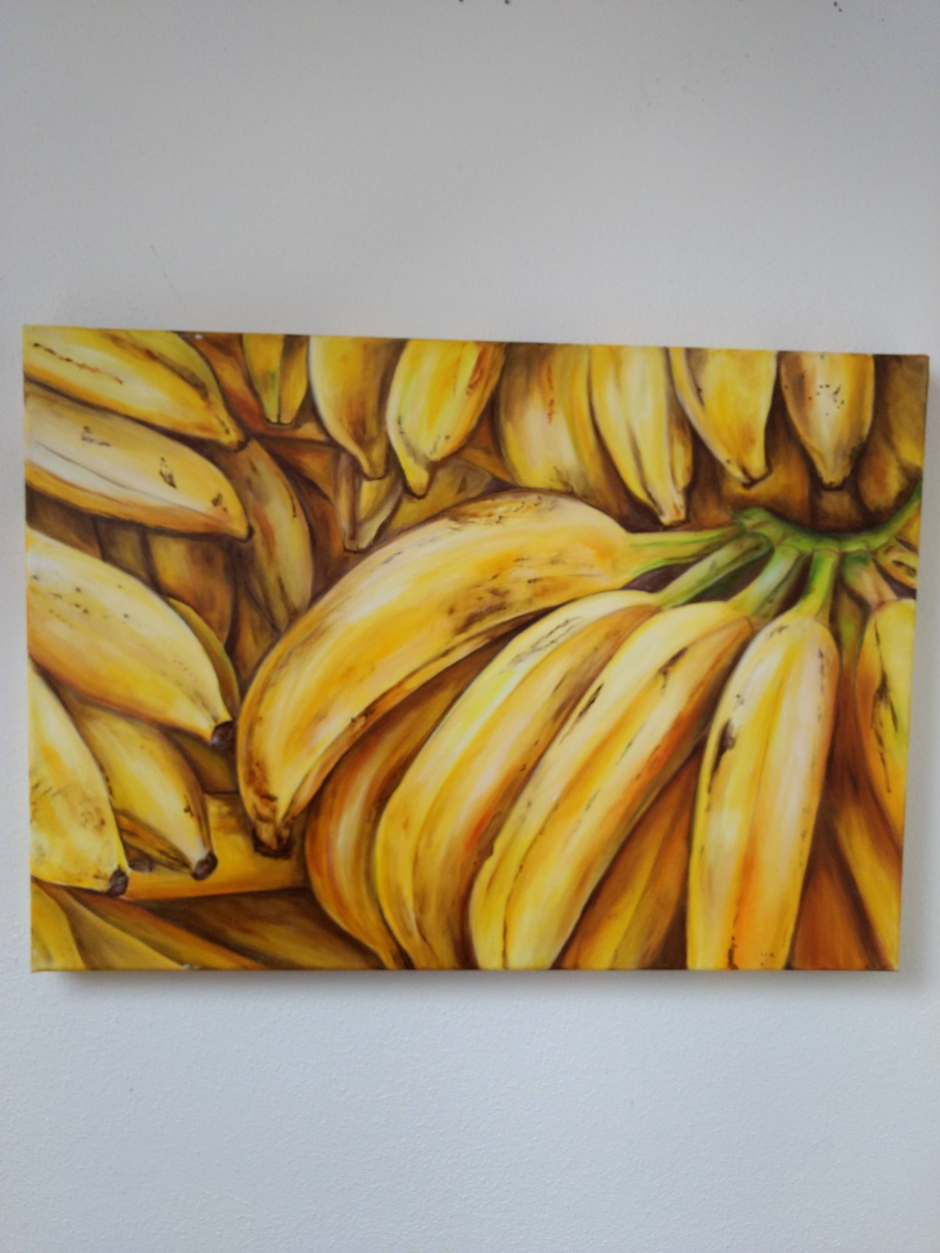 bananas painting