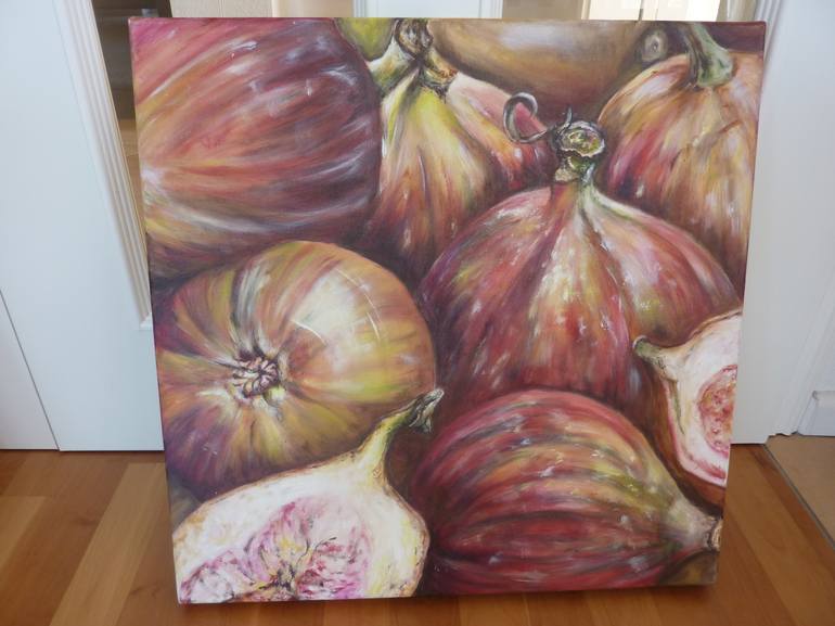 Original Fine Art Food Painting by BIGUI ARTE BRASIL