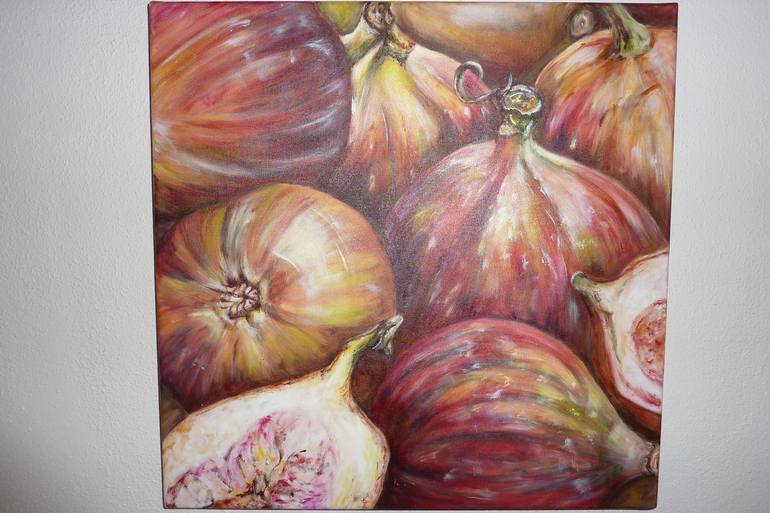 Original Fine Art Food Painting by BIGUI ARTE BRASIL