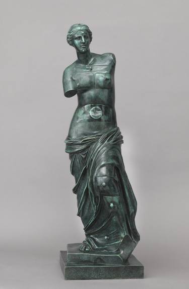 Venus de Milo with Drawers by Salvador Dali thumb