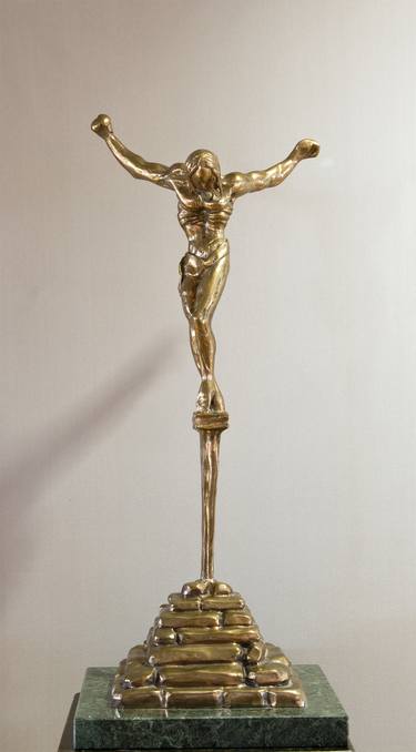 Salvador DALI (1904-1989) “Christ of Saint John of the Cross” (Cristo de San Juan de la Cruz) thumb