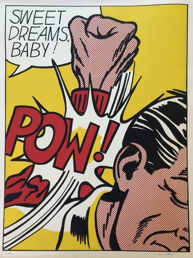 Sweet Dreams, Baby! by Roy Lichtenstein thumb